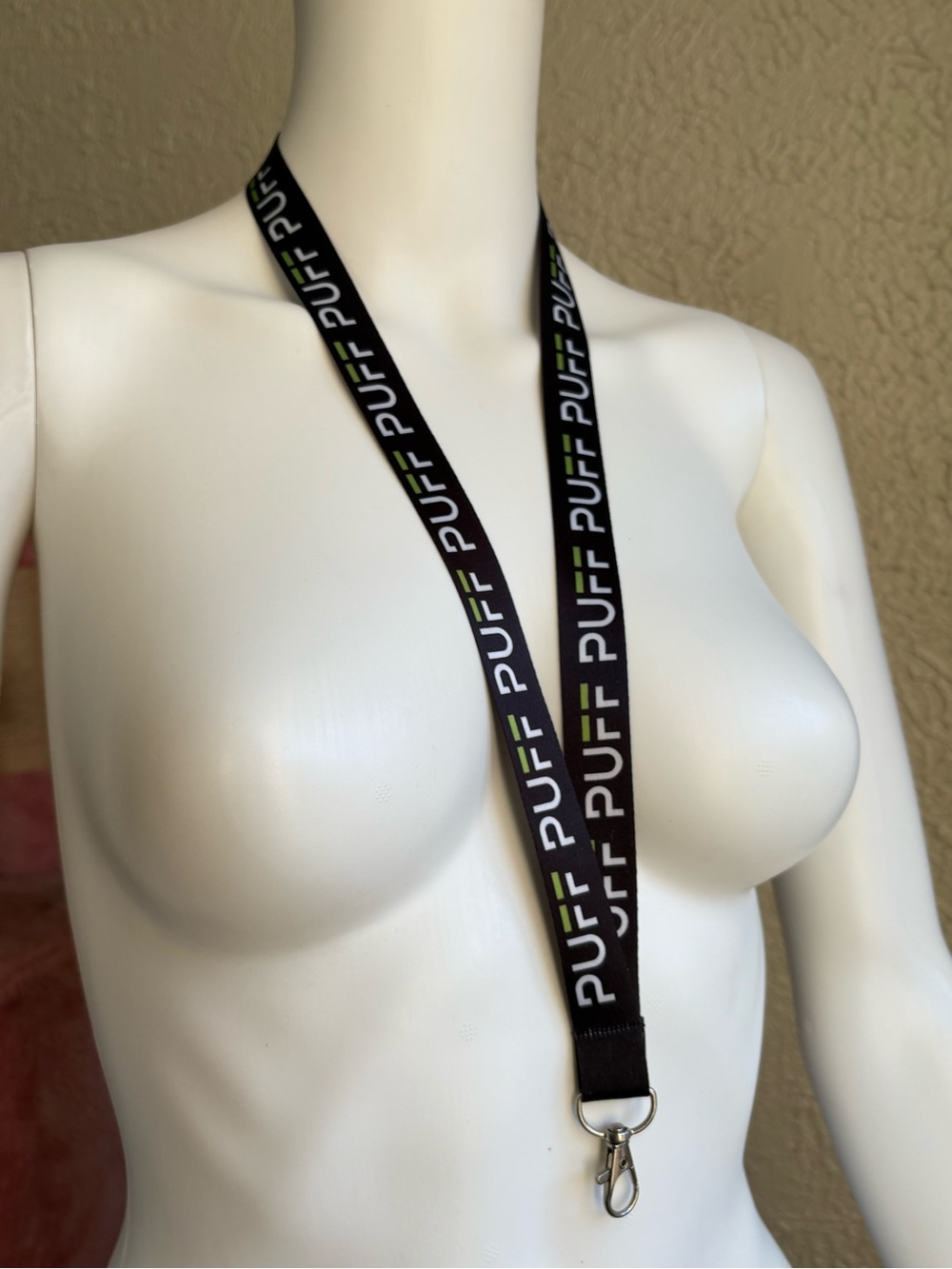 Puff Lanyard